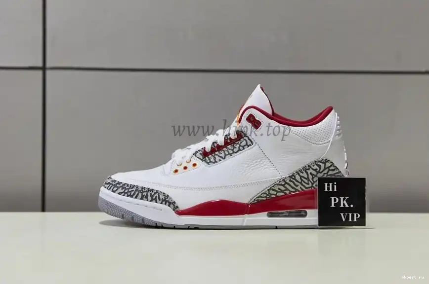 3 ship Pk materials retro air ready retail Red God jordan to Cardinal 0514